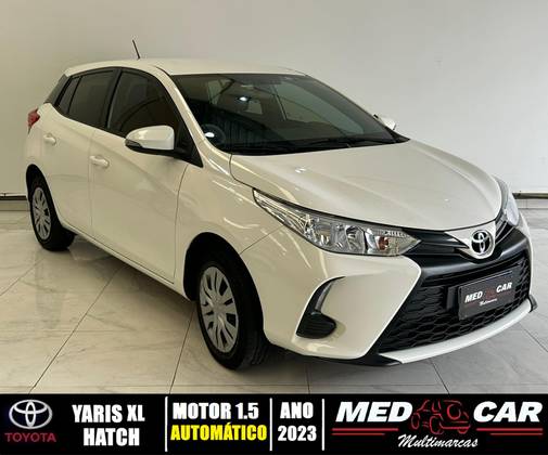 TOYOTA YARIS 1.5 16V FLEX XL MULTIDRIVE